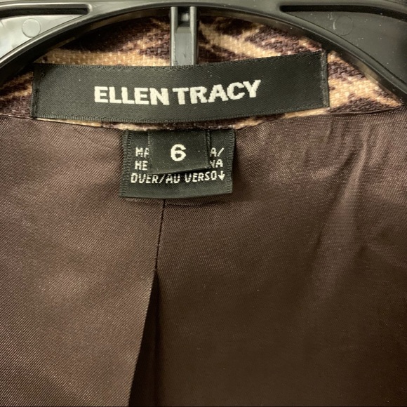 ❤️‍🔥❤️‍🔥 HP ❤️‍🔥❤️‍🔥. Ellen Tracey Zebra look jacket - Picture 4 of 5